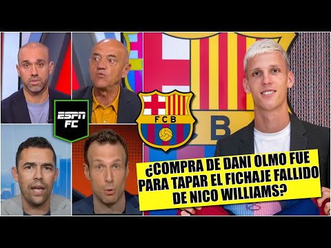 DANI OLMO, una compra NERVIOSA del BARCELONA. No es un jugador necesario, es muy inestable | ESPN FC