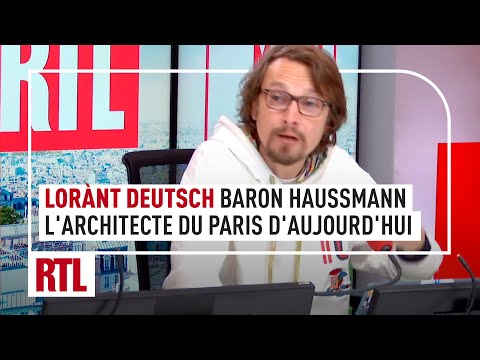 Lorànt Deutsch : Baron Haussmann, l'architecte du Paris d'aujourd'hui
