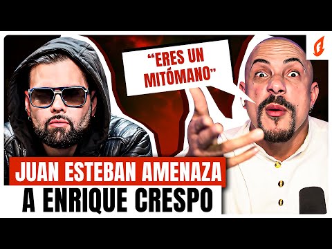 JUAN ESTEBAN LANZA AMENAZA A ENRIQUE CRESPO “RESPÉTAME O DE LO CONTRARIO YA TU SABES KLK”