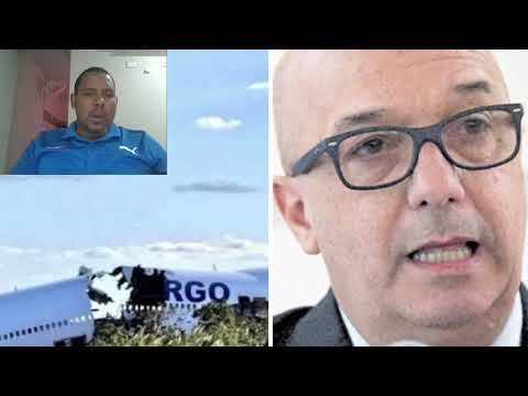 IVAN SIMONOVIS CELEBRA LA DESTRUCCION DEL AVION DE NICOLAS MADURO Y AGRADECE A ARGENTINA