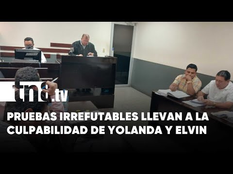 Yolanda Sánchez y Elvin Rostran culpables de asesinato y robo