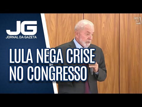 Durante café com jornalistas, Lula nega crise no Congresso