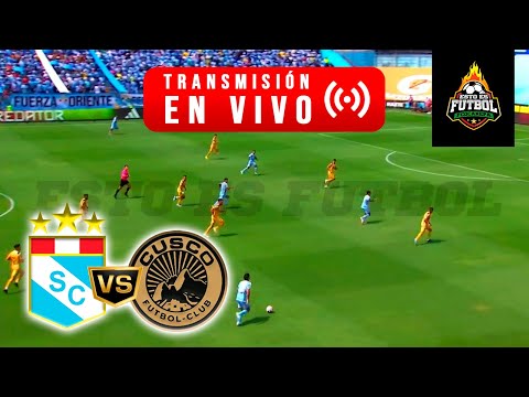 ¡PUNTA CELESTE! SPORTING CRISTAL 2 VS 0 CUSCO FC EN VIVO  LIGA 1 2024 TORNEO APERTURA
