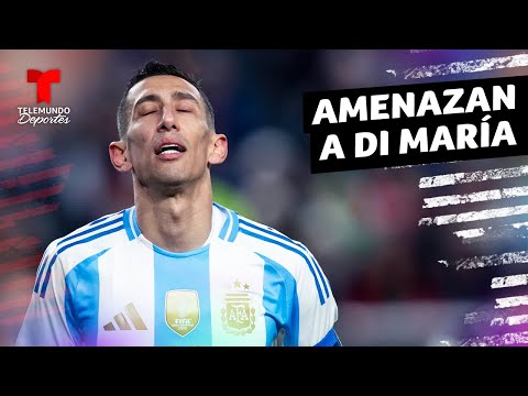 Ángel Di María y su familia: Amenazados de muerte en Argentina | Telemundo Deportes