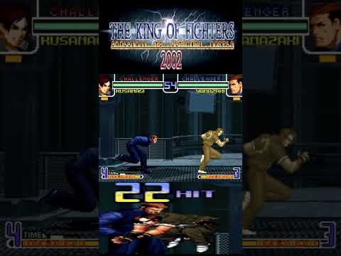 Kusanagi VS Yamazaki  INFINITE GLITCH (KoF 2002)