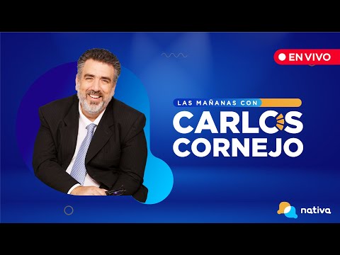 AHORA | EN VIVO    Empezó LAS MAÑANAS  con la conducción de Carlos Cornejo.