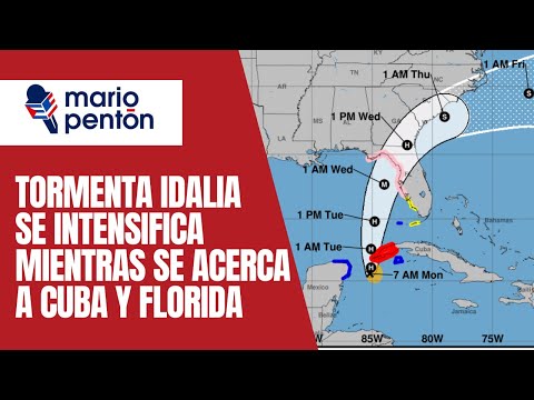 Cambios en la tormenta Idalia lo llevan a Cuba y Florida como huraca?n: el prono?stico