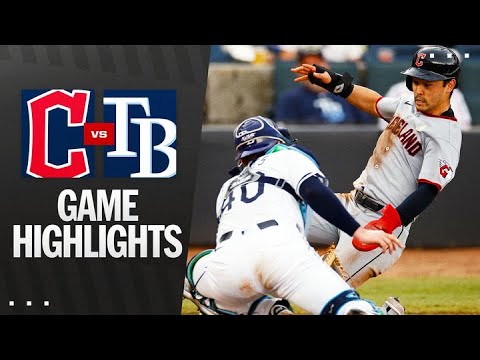 Guardians vs Rays Game Highlights (9/7/25) | MLB Highlights