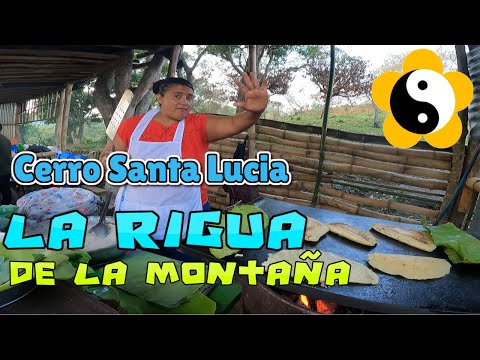 Las Riguas De La Montaña Cerro Santa Lucia Santa Ana