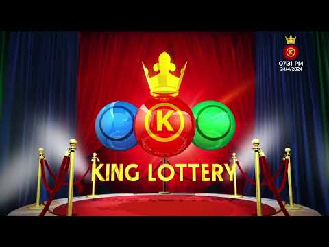 King Lottery SXM EN VIVO ? Resultados Miércoles 24 Abril 2024 - 07:30PM