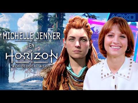 Hablamos con MICHELLE JENNER sobre Horizon Forbidden West y sus NOVEDADES | PlayStation España