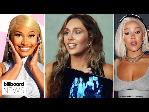 Miley Cyrus Reflects On Past, New Music From Nicki Minaj, SEVENTEEN & NKOTB & More | Billboard News