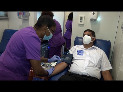 Transforming Blood Donations In T&T