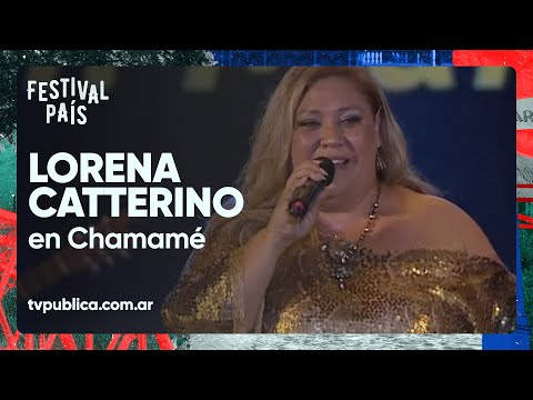 Lorena Larrea Catterino en Chamamé - Festival País 2023