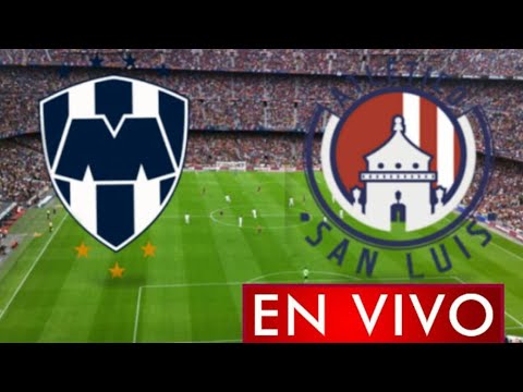 Donde ver Monterrey vs. Atletico San Luis en vivo, por la Jornada 13, Liga MX 2021