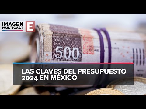 ¿En qué se gastará el presupuesto de egresos 2024?