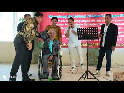 LAGU PERAPIAN OLEH LUMBAN GAOL DENGAN GALINGING DKK ACARA BOBA TAON NAMARALE-ALE CILEGON 18-1-2025