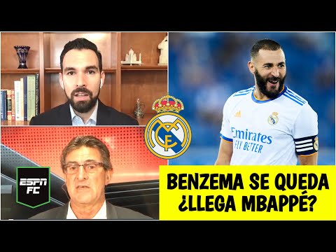 LA LIGA Real Madrid mueve sus finanzas: Renovó a Benzema y vendió a Odegaard al Arsenal | ESPN FC