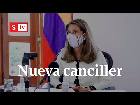 ATENCIÓN: Marta Lucía Ramírez asumirá como Canciller de Colombia | Semana Noticias