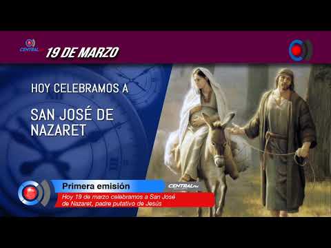 Hoy 19 de marzo celebramos a San José de Nazaret, padre putativo de Jesús