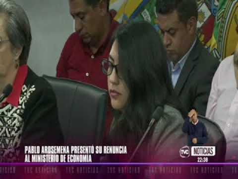 Gabriela Ochoa y Franklin Encalada son las nuevas caras en el gabinete de Daniel Noboa