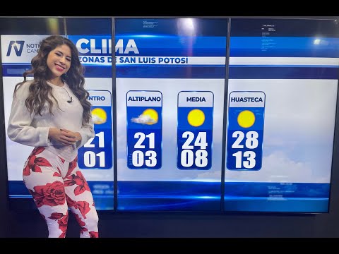 El Pronóstico del Clima con Deyanira Mendoza: 05/01/2022