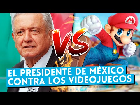 El PRESIDENTE de MÉXICO CONTRA los VIDEOJUEGOS: El NINTENDO, resulta MUY VIOLENTO