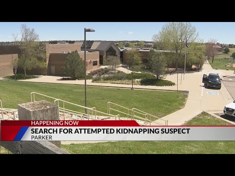 Suspect wanted in alleged Parker attempted kidnapping