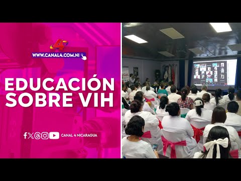 MINSA impulsa educación continua sobre VIH en Nicaragua