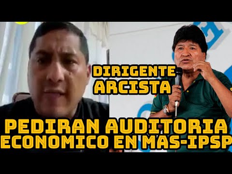DIRIGENTES ARCISTA VIDAL GOMEZ DICE HABRA 6000 MIL ACREDITADOS PARA CONGRESO ARCISTA MAS-IPSP..