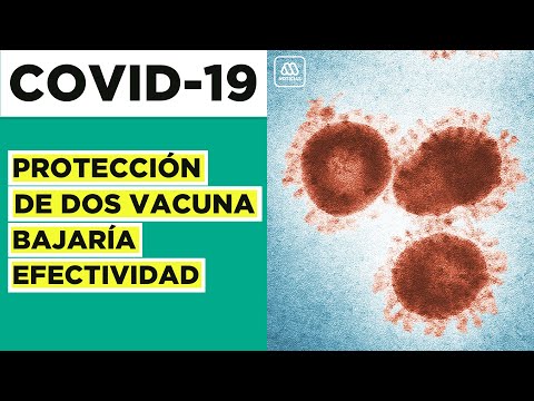 Coronavirus: Protección de dos vacunas cae en porcentaje de efectividad