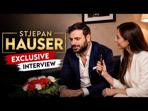 STJEPAN HAUSER: The Interview Everyone Was Waiting For! 🎤