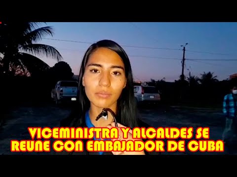 EMBAJADOR DE CUBA SE REUNE CON LOS ALCALDES Y EJECUTIVO DE LA 6 FEDERACIONES CON RESPECTO AL DEPORTE