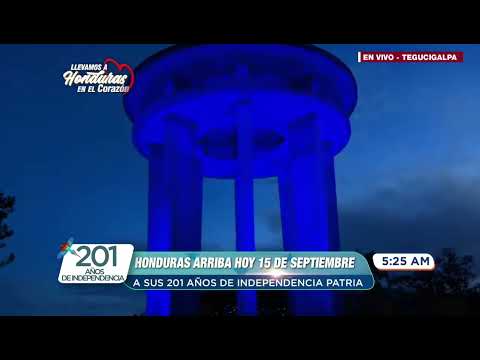 ¡Fiesta Cívica! Honduras celebra hoy 201 Años de Independencia Patria