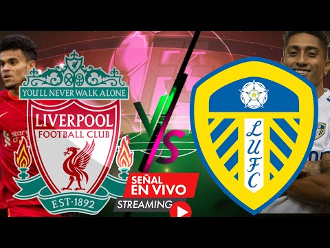 LIVERPOOL VS LEEDS UNITED EN VIVO PREMIER LEAGUE FECHA 19 | LUIS DIAZ TITULAR NARRACION EN VIVO