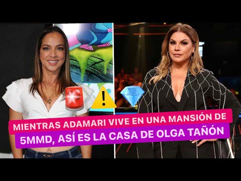 Mientras Admari López vive en una mansión de 5MMD, así es la casa donde vive Olga Tañón