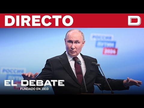 DIRECTO | Investidura de Vladimir Putin tras ser reelegido presidente de Rusia