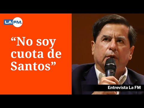 Juan Fernando Cristo sobre su nombramiento como ministro de Interior