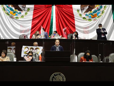 Dip. Rocío Barrera (MORENA) - Declarar 2021, “Año de la Independencia y la Grandeza de México”