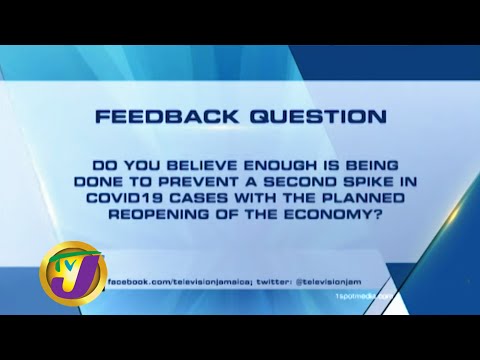 TVJ News: Feedback Question - May 13 2020