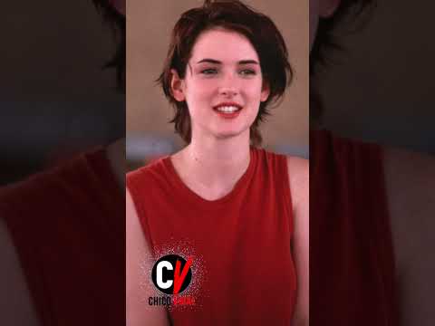 #shorts El di?a que Winona Ryder no dejo? nada a la imaginacio?n #winonaryder