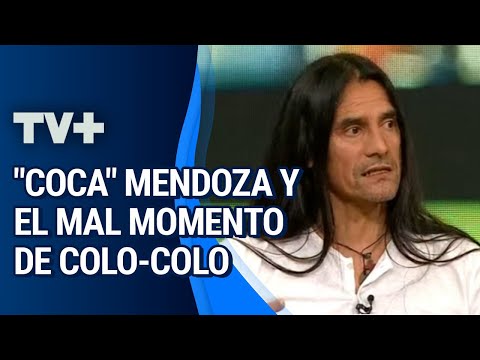 Coca Mendoza y el mal momento de Colo - Colo