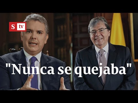 Pa'lante ministro: Duque recuerda su última conversación con Carlos Holmes Trujillo | Semana Tv