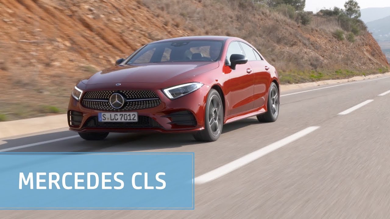 Imagen para el vídeo destacado del Mercedes CLS