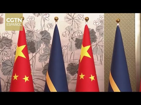 Presidente de Nauru visitará China a finales de marzo
