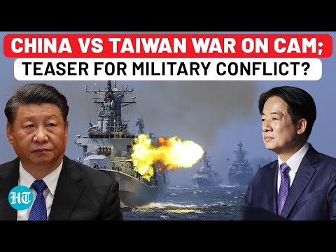 China’s Clearest Hint On Camera About Invading Taiwan? War Of Words As Tensions Peak | Xi Jinping