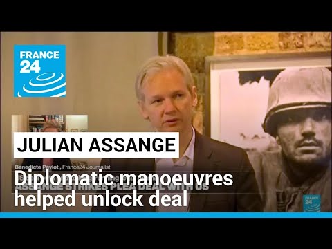 Unseen diplomatic manoeuvres helped unlock Assange deal • FRANCE 24 English