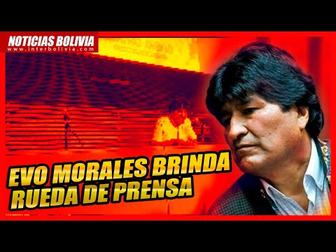 ? EVO MORALES BRINDA CONFERENCIA DE PRENSA DESDE LA ARGENTINA | ELECCIONES BOLIVIA 2020 ?