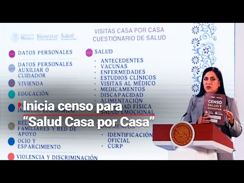 Programa Salud Casa por Casa dará inicio en febrero; médicos visitarán hogares de adultos mayores