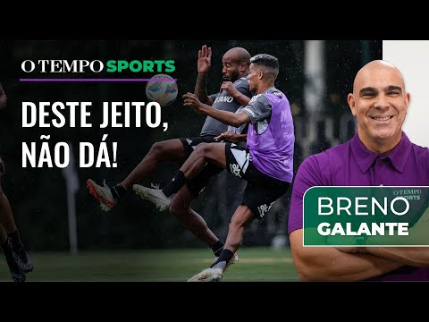 Breno Galante se revolta com desempenho do Atlético e fala de bastidores do clube